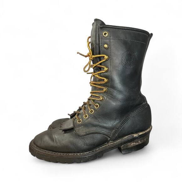 Whites Hathorn Smoke Jumper Explorer Wildland Fire Fighting Boots Mens Sz 8 D - Picture 1 of 9